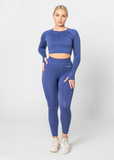 Ensemble froissé à manches longues VISION