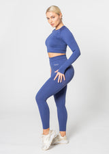 Ensemble froissé à manches longues VISION