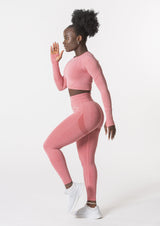 Ensemble froissé à manches longues VISION