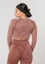 Vision Langarmshirt (Acid Wash Edition)