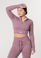Chemise côtelée WAVE à manches longues