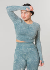 Vision Langarmshirt (Acid Wash Edition)