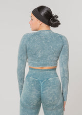 Vision Langarmshirt (Acid Wash Edition)