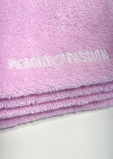 Serviette de fitness avec poche