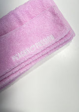 Serviette de fitness avec poche