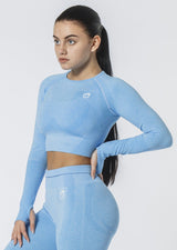 ACTIVE Chemise manches longues sans couture