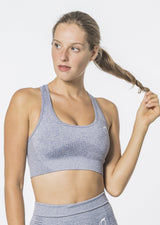 Soutien-gorge de sport actif sans couture