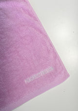 Serviette de fitness avec poche