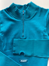 Chemise côtelée WAVE à manches longues