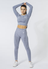Ensemble manches longues ACTIVE (legging et chemise à manches longues)