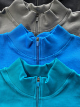 Chemise côtelée WAVE à manches longues