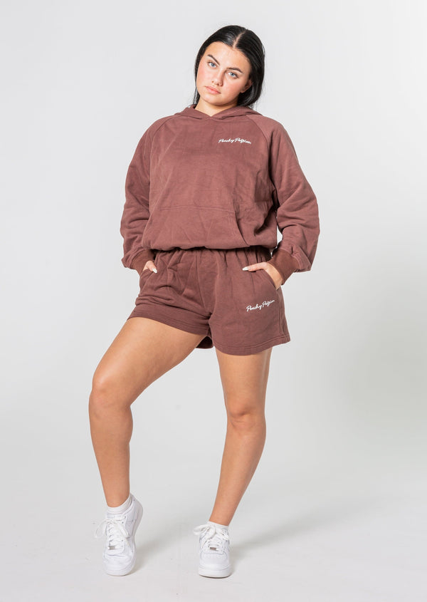 RECHARGE set (hoodie and shorts)