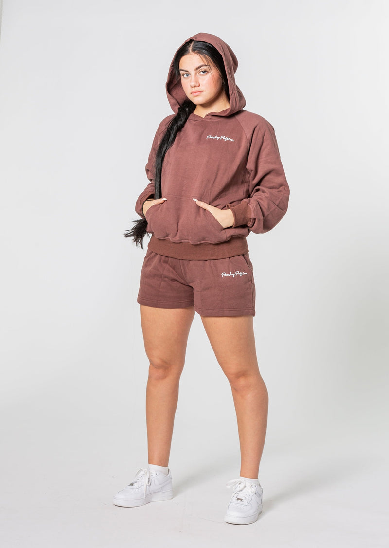 RECHARGE Set (Hoodie und Shorts)