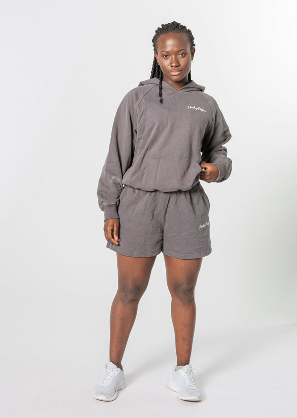 RECHARGE set (hoodie and shorts)