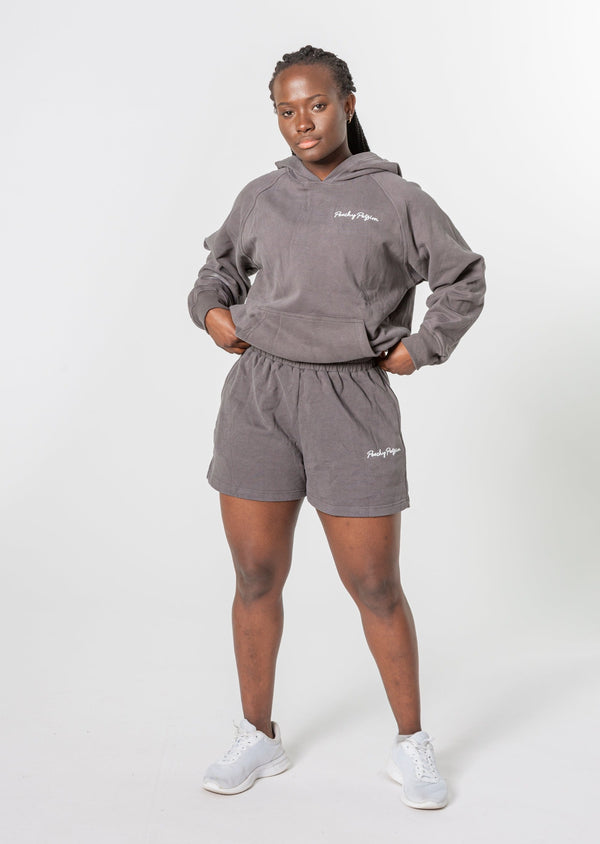 RECHARGE set (hoodie and shorts)