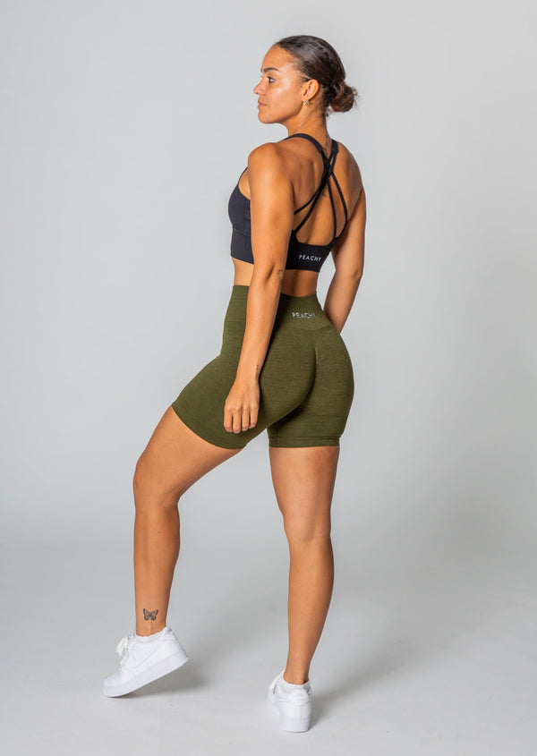 REVIVAL Seamless Scrunch Shorts