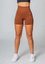 CURVE 2.0 Scrunch Shorts (color Black/Copper delivery time approx. 4 weeks)