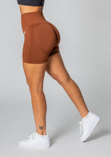 CURVE 2.0 Scrunch Shorts (color Black/Copper delivery time approx. 4 weeks)