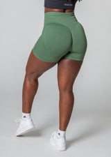 CURVE 2.0 Scrunch Shorts (color Black/Copper delivery time approx. 4 weeks)