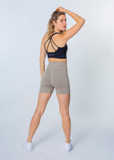 CURVE 2.0 Scrunch Shorts (color Black/Copper delivery time approx. 4 weeks)