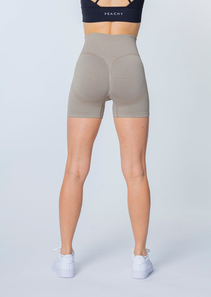 CURVE 2.0 Scrunch Shorts (color Black/Copper delivery time approx. 4 weeks)