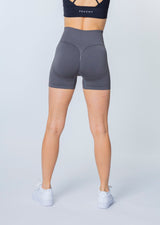 CURVE 2.0 Scrunch Shorts [Color Black PRE-ORDER]