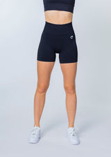 CURVE 2.0 Scrunch Shorts (color Black/Copper delivery time approx. 4 weeks)