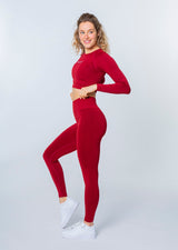 REVIVAL Scrunch long sleeve set