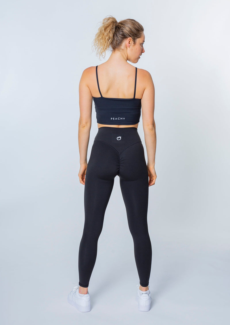 Scrunch Set (Booty Scrunch Leggings + Everyday Top) – PeachyPassion