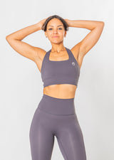 ADAPT halterneck sports bra