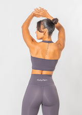 ADAPT halterneck sports bra