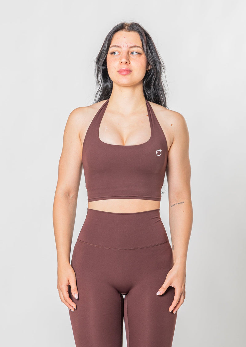 ADAPT halterneck sports bra