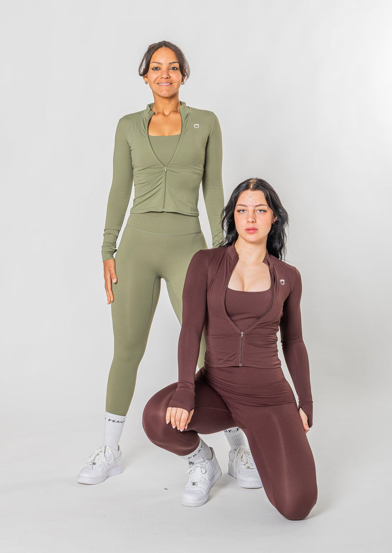 ADAPT set (leggings+sports bra+jacket)