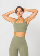 ADAPT halterneck sports bra