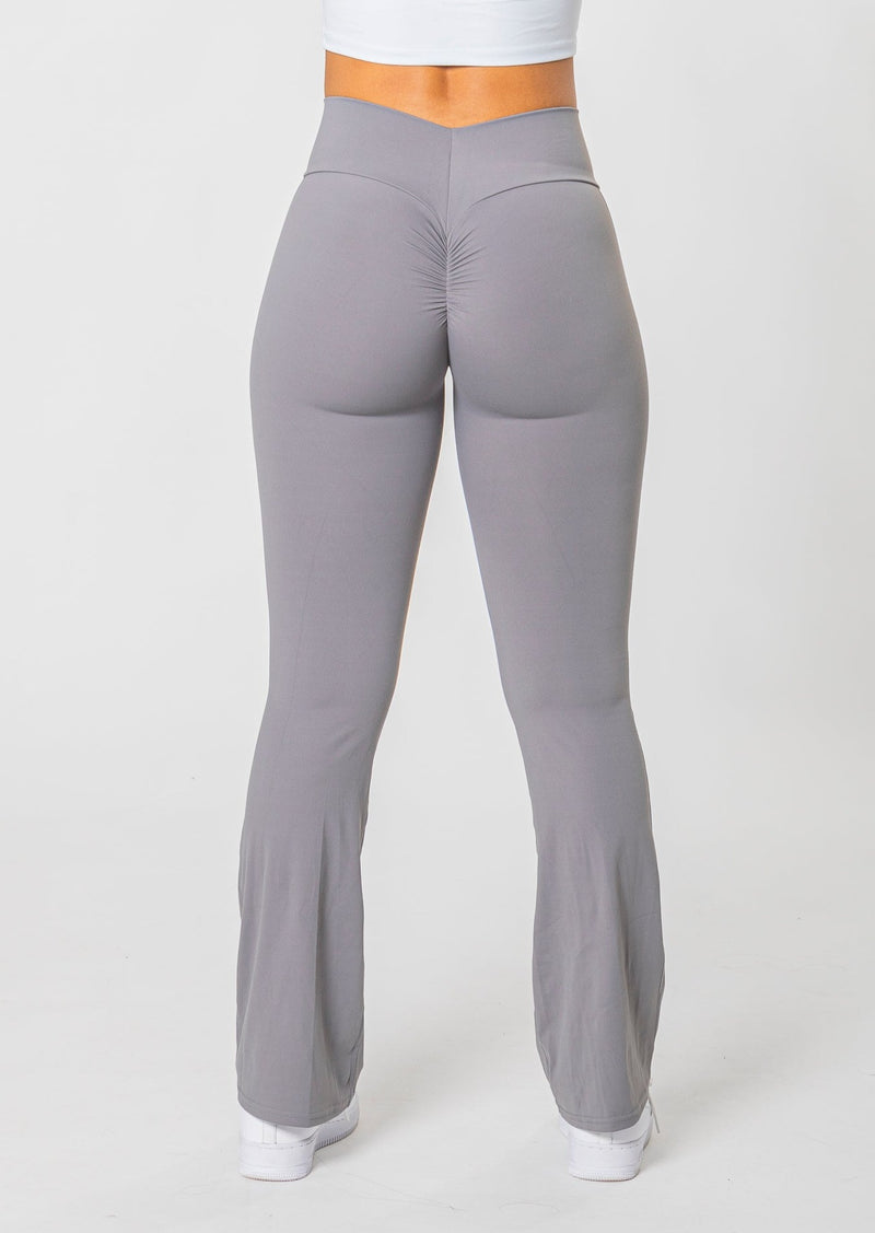 BELLA Flared scrunch leggings