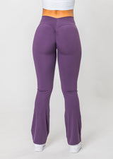 BELLA Flared scrunch leggings