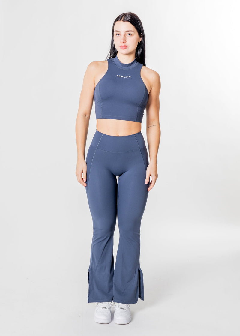 RADIANCE Set (Flared Leggings+Crop Top)