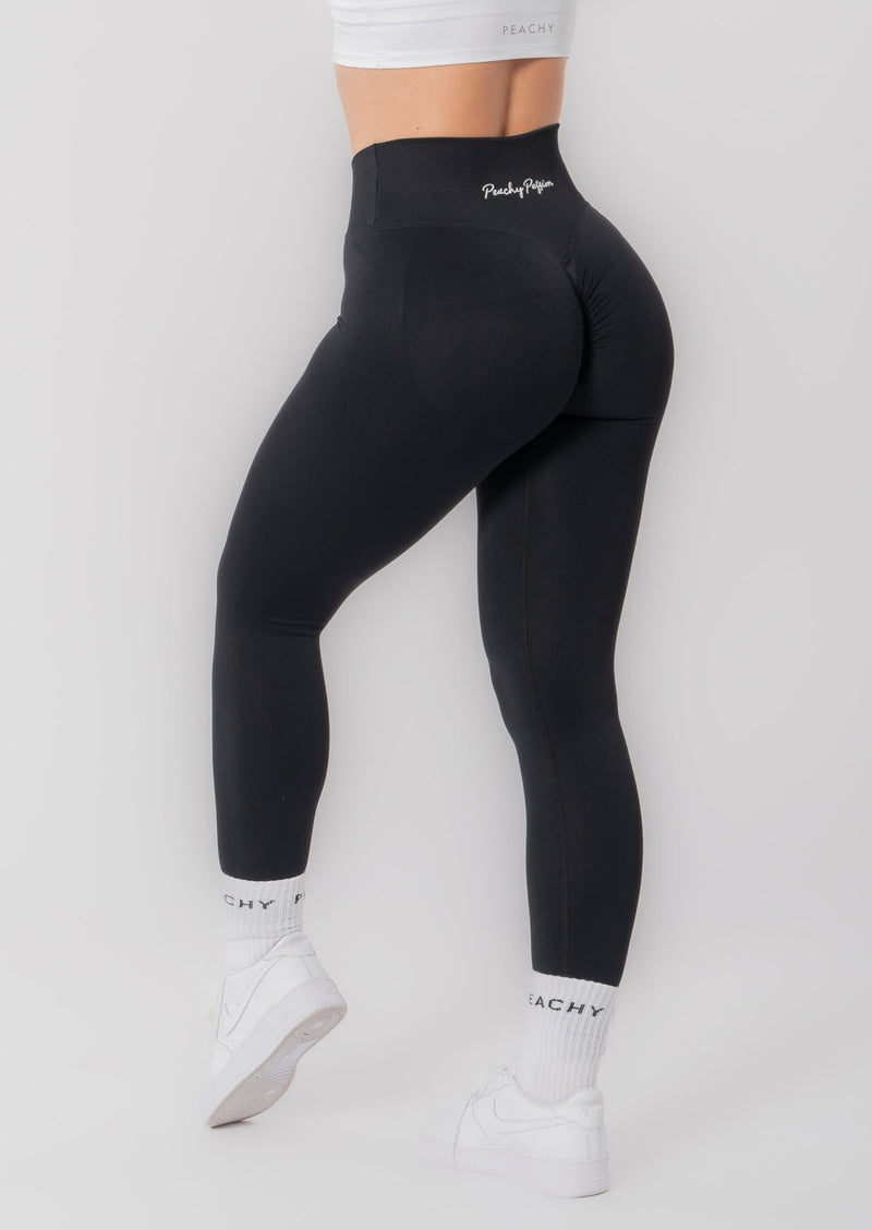 [PRE-ORDER] V-Waist Scrunch Leggings