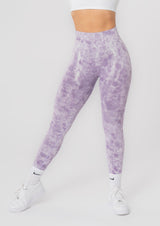 TIE-DYE SCRUNCH leggings