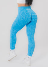 TIE-DYE SCRUNCH leggings