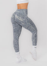 TIE-DYE SCRUNCH leggings