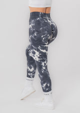 TIE-DYE SCRUNCH leggings