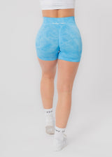 TIE-DYE SCRUNCH shorts