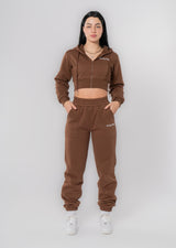 BALANCE jogger set (jogger + zip hoodie)