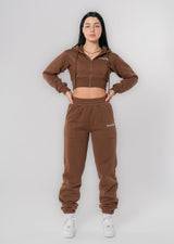 BALANCE jogger set (jogger + zip hoodie)