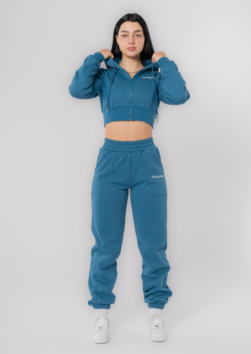 BALANCE jogger set (jogger + zip hoodie)