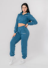 BALANCE jogger set (jogger + zip hoodie)