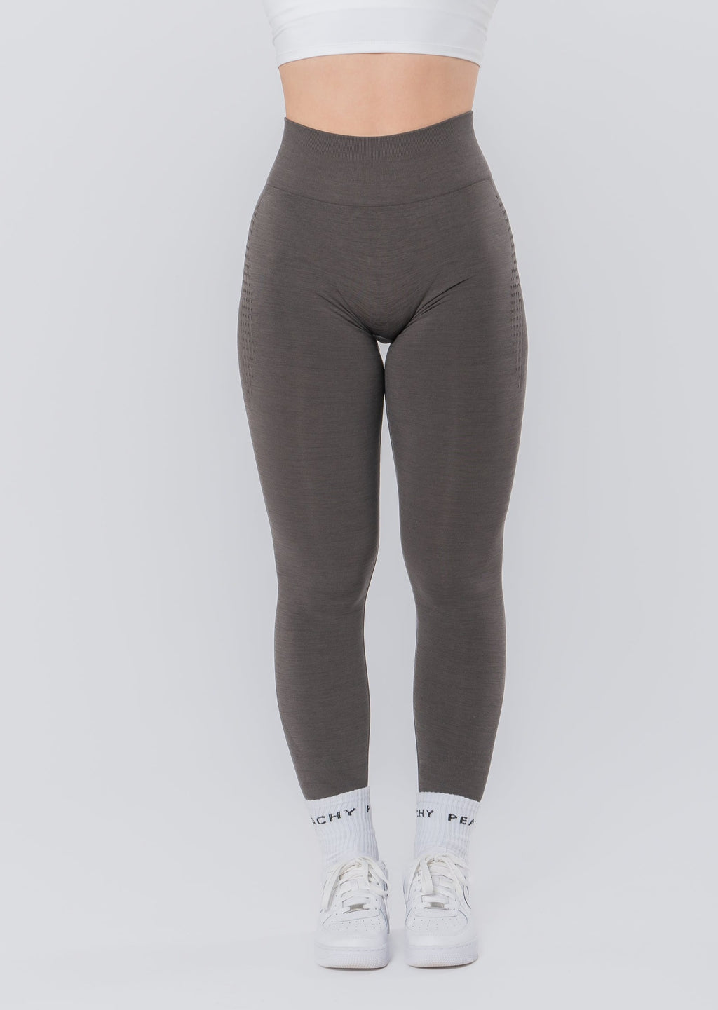 Focus Scrunch Leggings Grau