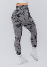 GALAXY scrunch leggings