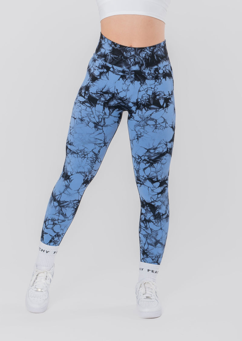 GALAXY scrunch leggings